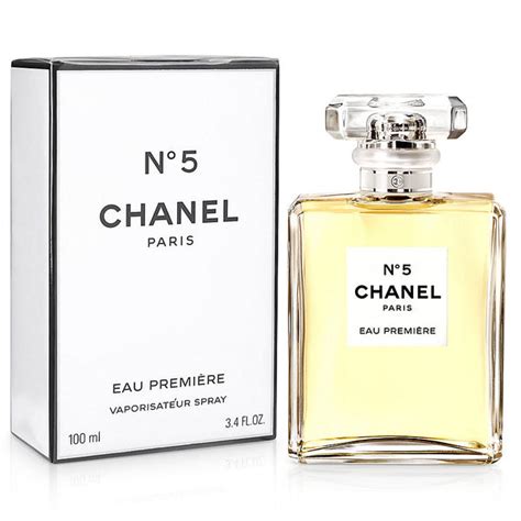 chanel eau premiere vs l'|Chanel 5 perfume cost.